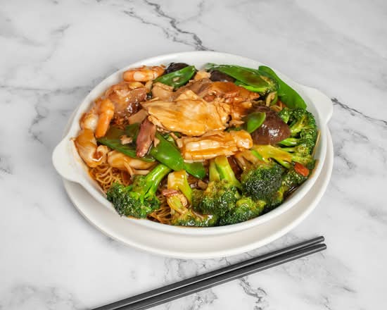 149. Canton Chow Mein (廣東炒麵)